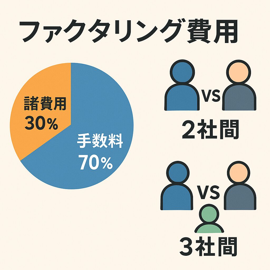 ファクタリング 費用
