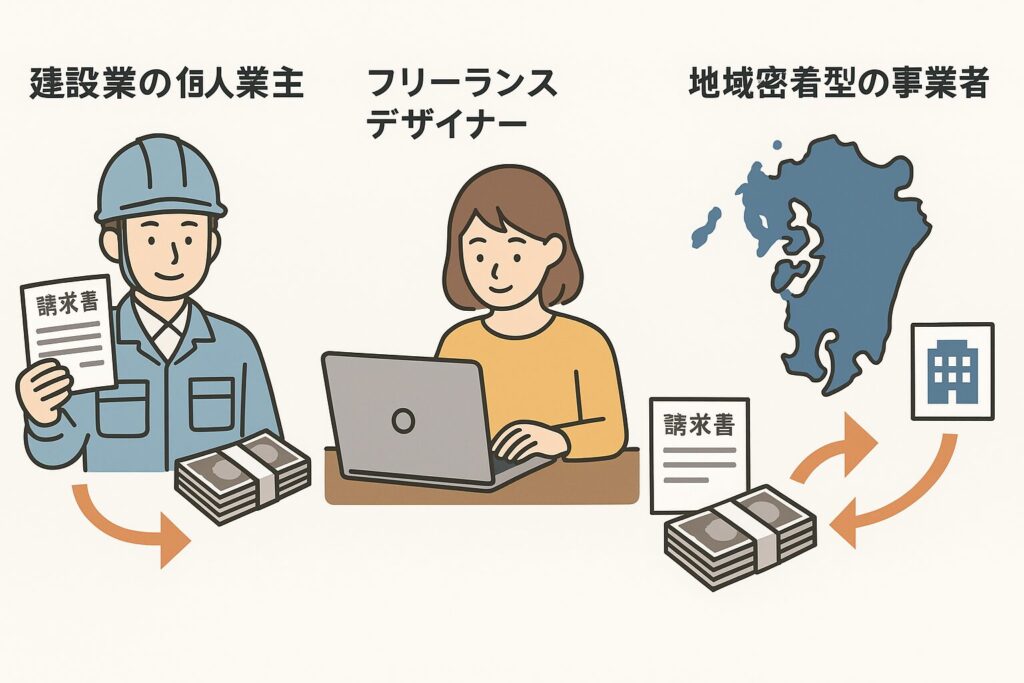 ファクタリング 個人事業主 審査甘い